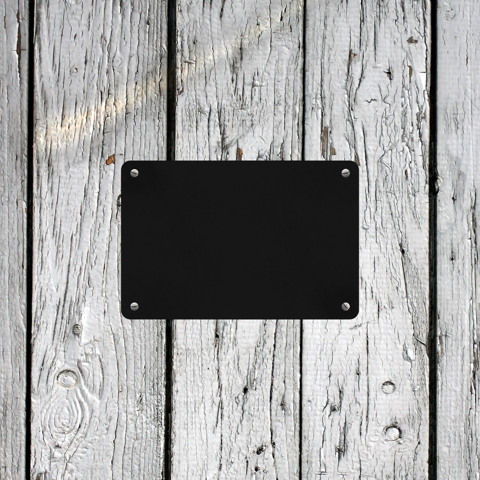 Custom Horizontal Metal Tin Sign Personalized Vintage-Style Wall Art for Home or Business Decor