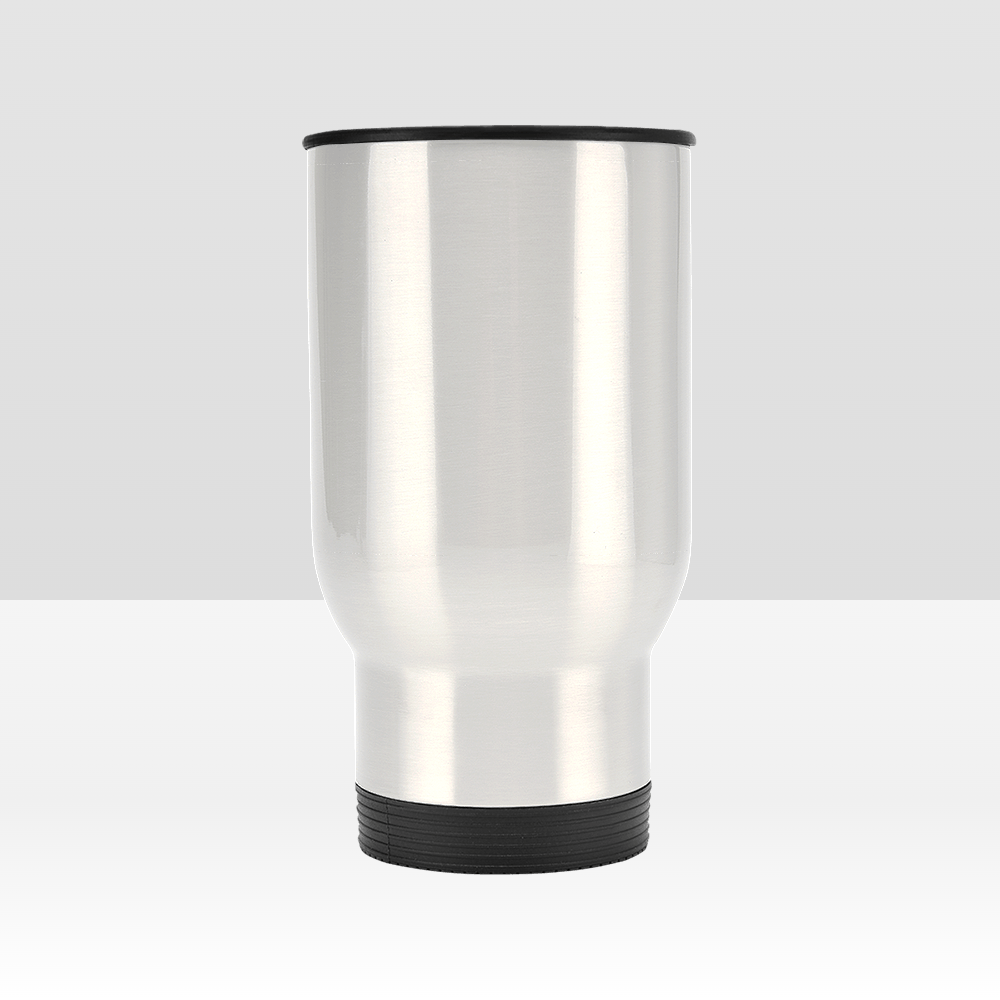 Custom Stainless Steel Tumbler with Your Photo or Text – Personalized Travel Mug for Gifts & Everyday Use