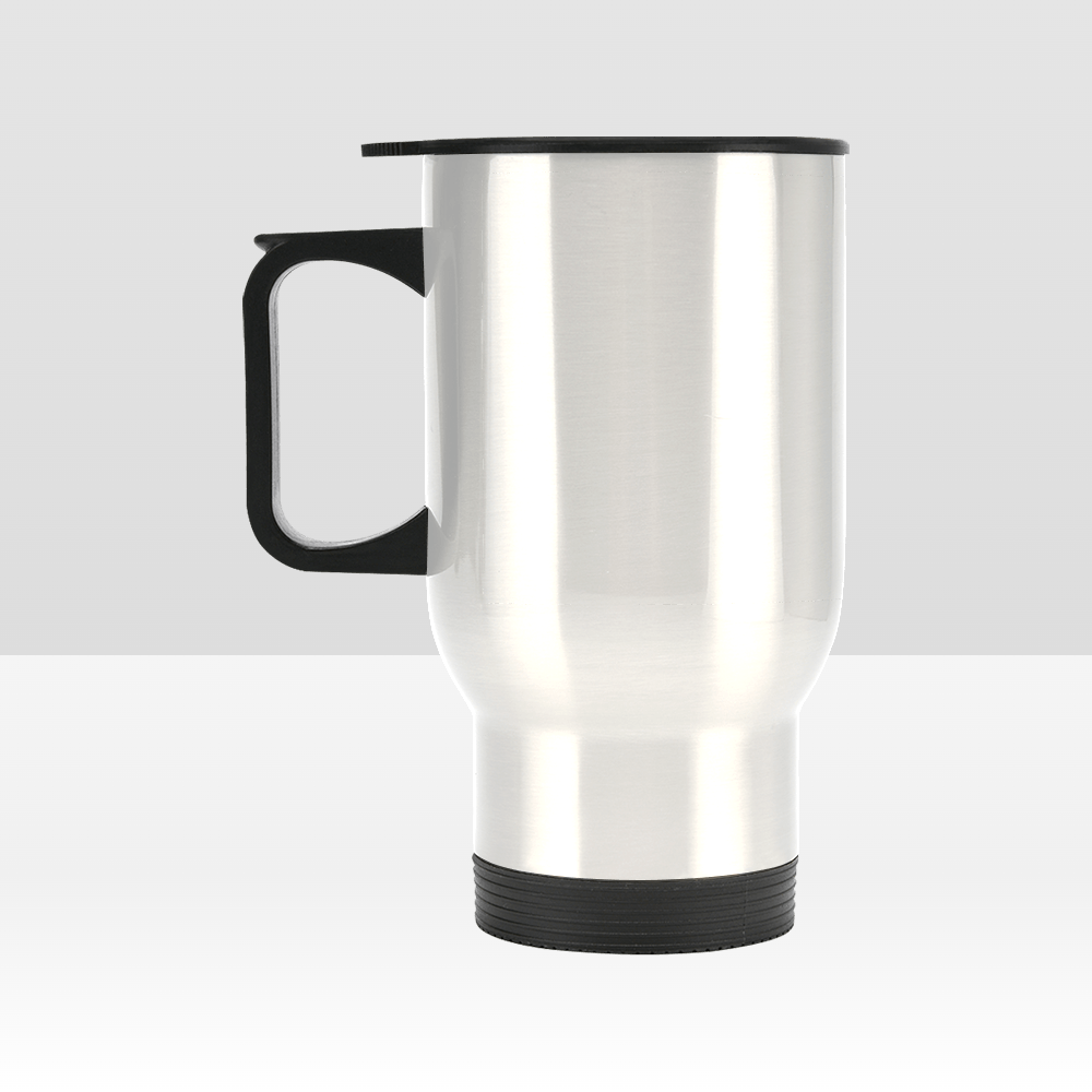 Custom Stainless Steel Tumbler with Your Photo or Text – Personalized Travel Mug for Gifts & Everyday Use