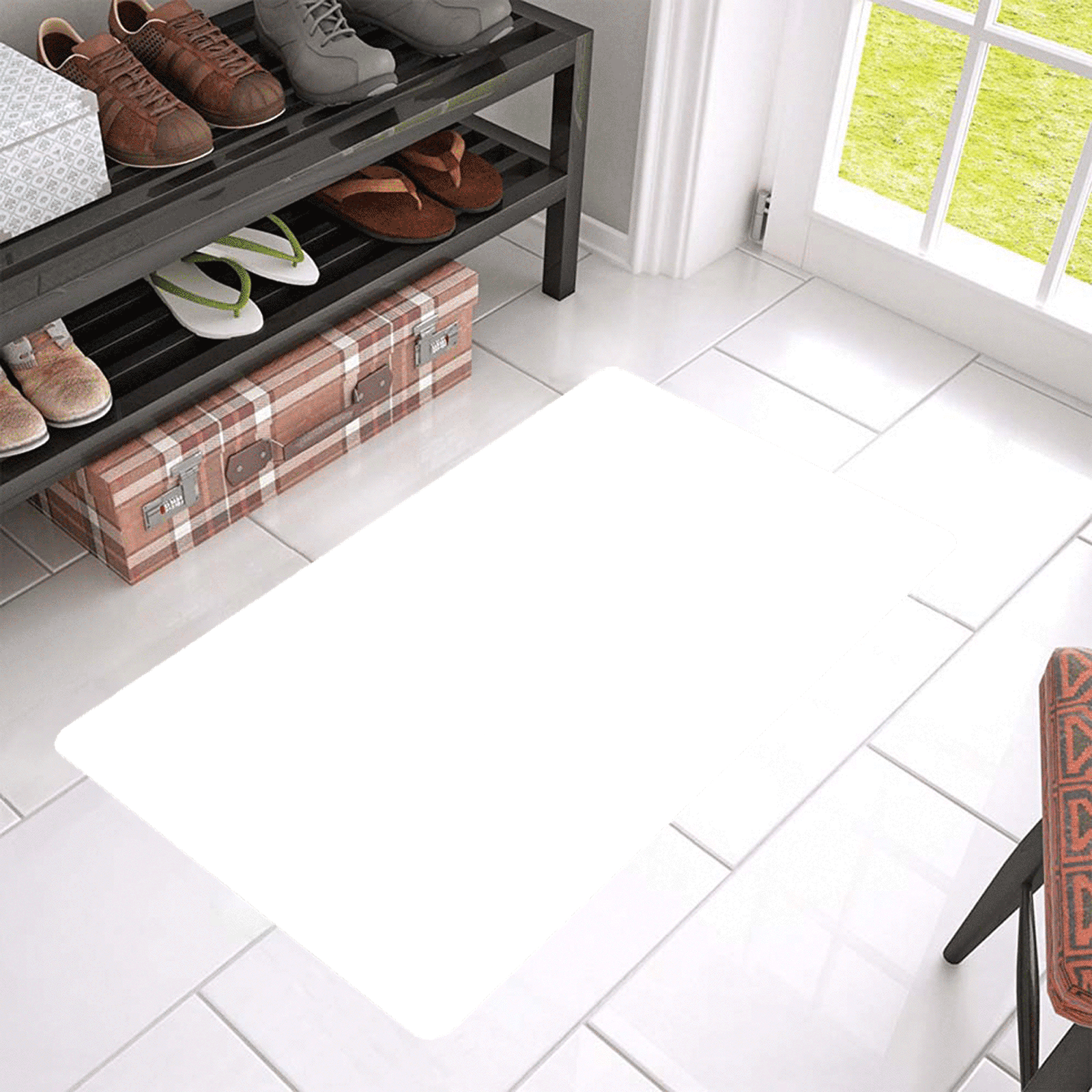 Personalized Floor Mat – Custom Design Non-Slip Mat for Home Office or Entryway