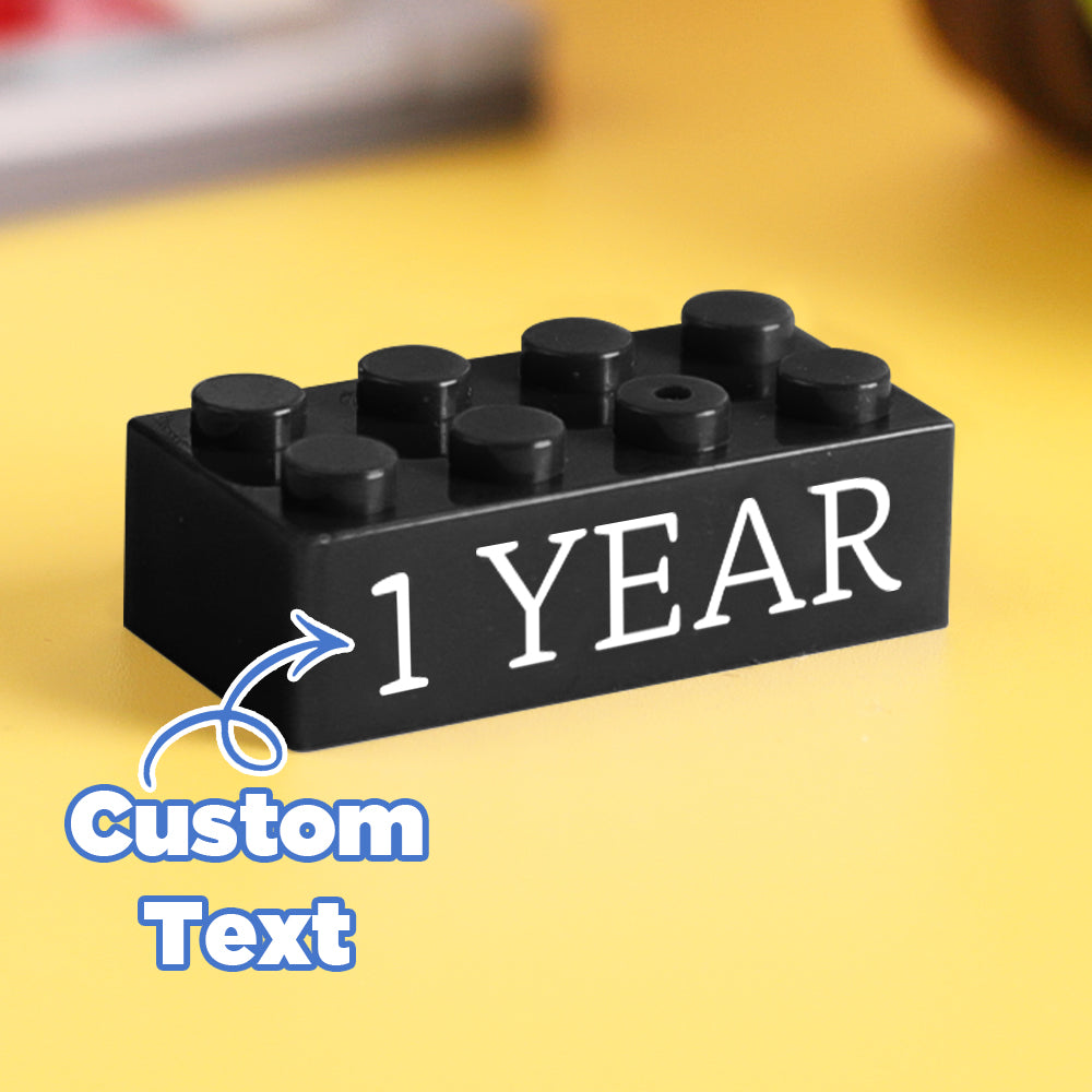 Building Block Gifts Custom Text Induction Gift Company Age Building Blocks Multi-Color Different Size Building Block Gifts