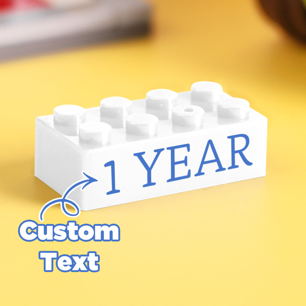 Building Block Gifts Custom Text Induction Gift Company Age Building Blocks Multi-Color Different Size Building Block Gifts
