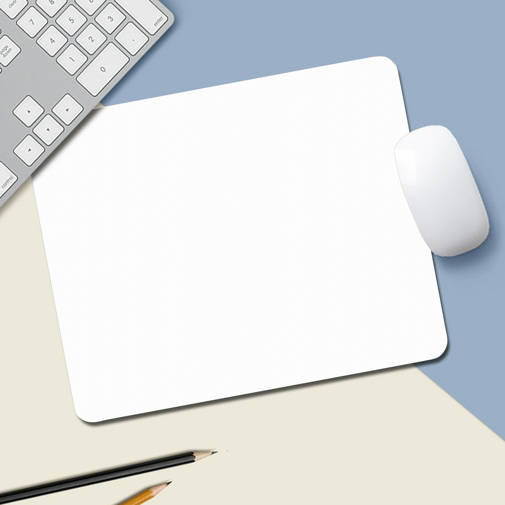 Custom Printed Mouse Pad – Personalized Photo or Logo Design Desk Accessory