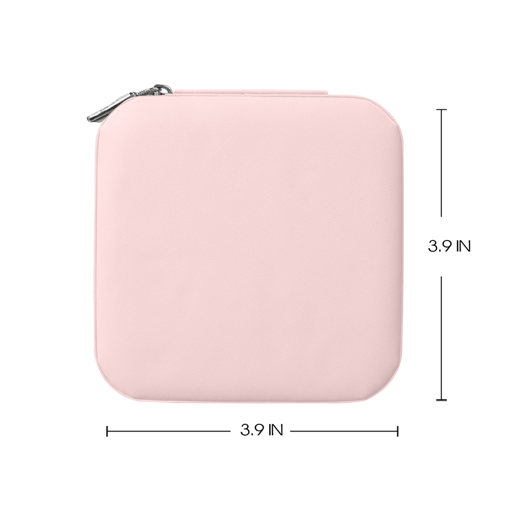 Custom PU Leather Jewelry Box – Personalized Photo Printed Organizer with Your Design