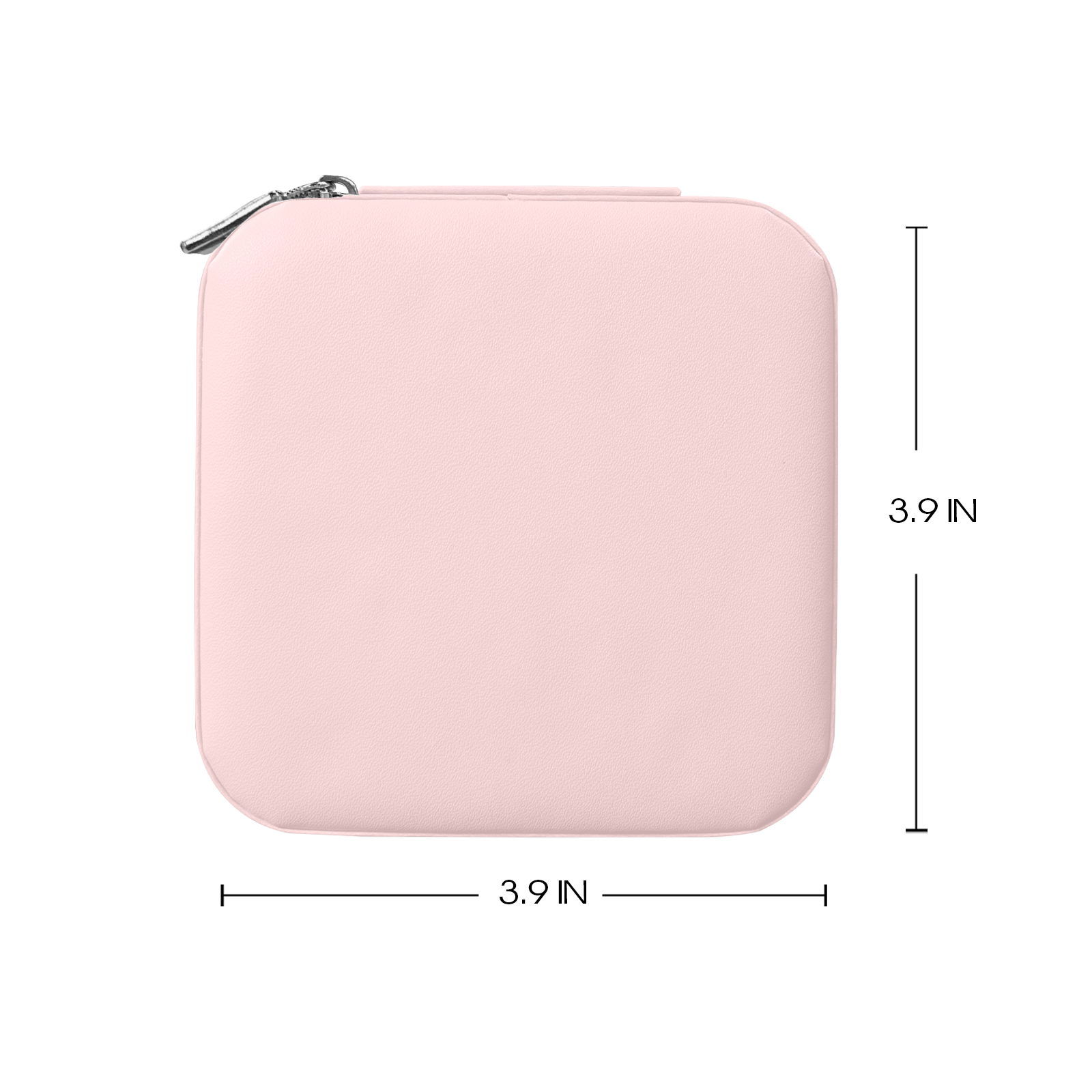 Custom PU Leather Jewelry Box – Personalized Photo Printed Organizer with Your Design