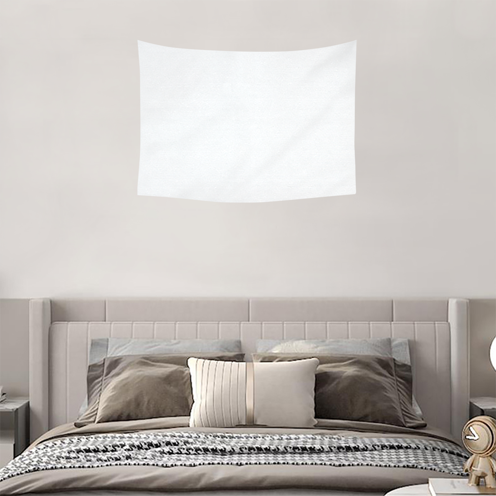 Custom Horizontal Peach Skin Single-Sided Printed Throw Blanket – Soft and Personalized Cozy Gift