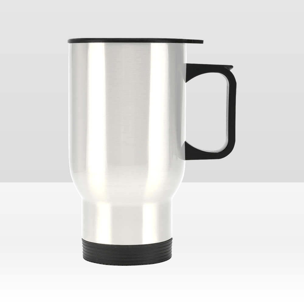 Custom Stainless Steel Tumbler with Your Photo or Text – Personalized Travel Mug for Gifts & Everyday Use